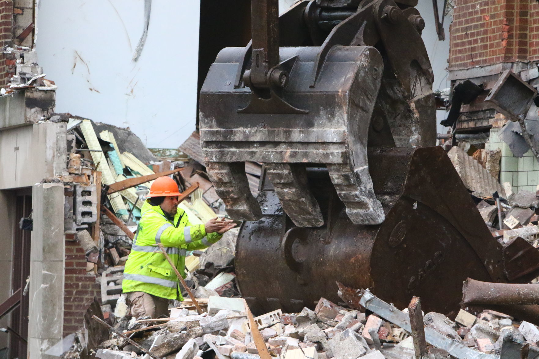 Immaculate Conception Church demolition